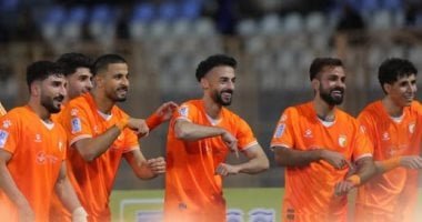 أحمد عبد القادر يسجل فى فوز الكرمة على الغراف بثلاثية بالدورى العراقى