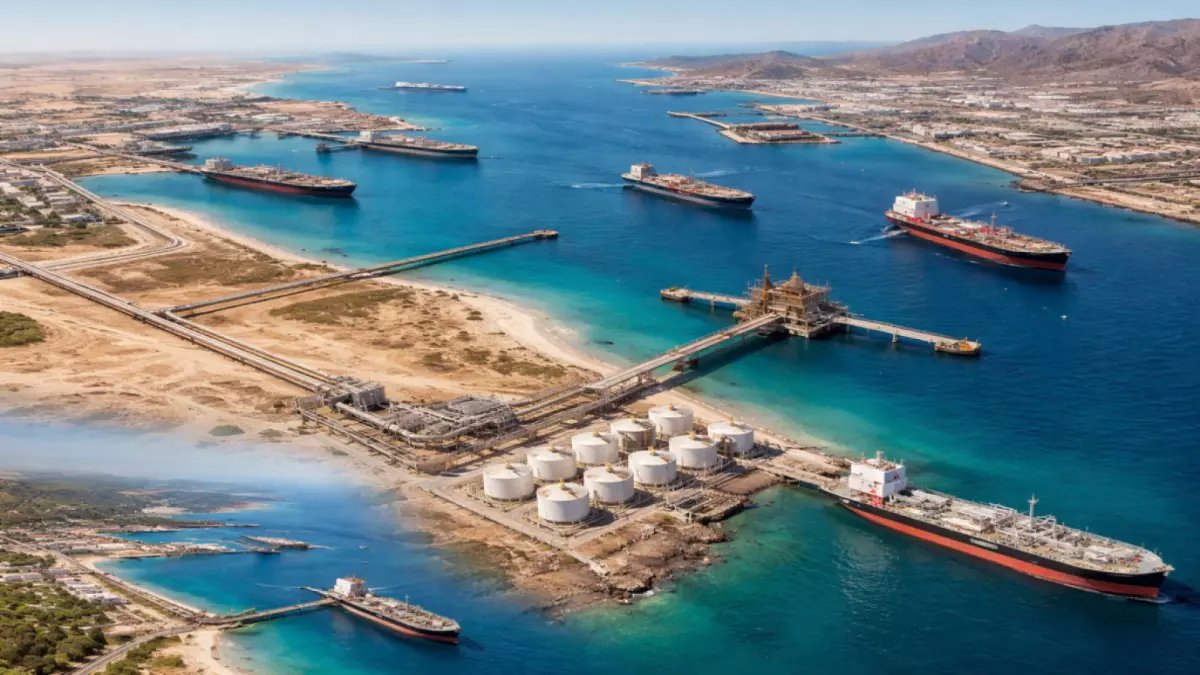 عاجل: دول الخليج تكشف مشاريع سرية لتجاوز مضيق هرمز... هل تنقذ 20% من طاقة العالم؟