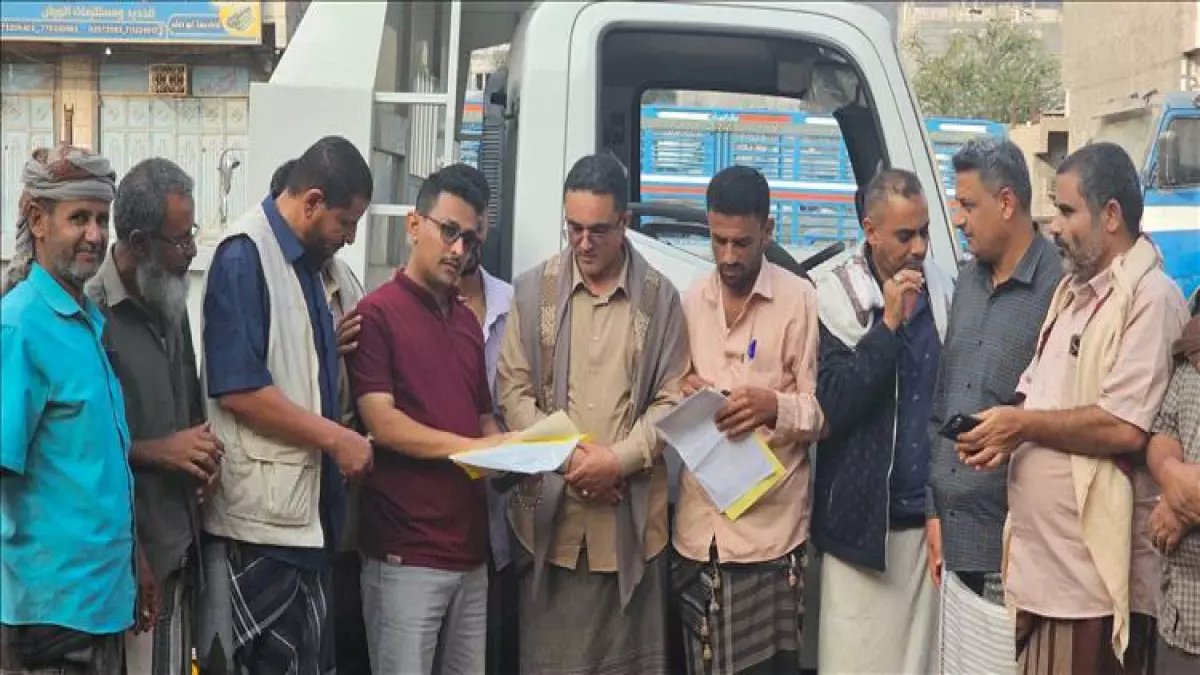 عاجل: الغذاء العالمي يبدأ توزيع المساعدات في ردفان وسط دعوات عاجلة لإنقاذ آلاف الأسر قبل رمضان!