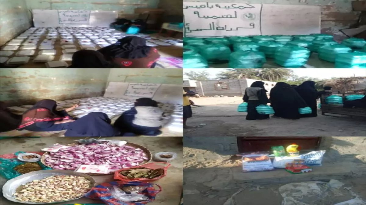 عاجل: مؤسسة المهيوب تفاجئ 3000 أسرة في تعز بموائد الرحمن المجانية - ماذا يحدث في رمضان؟