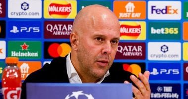 ليفربول ضد توتنهام.. سلوت: أليسون وكييزا يعودان للتدريبات.. وسقف طموحاتنا مرتفع