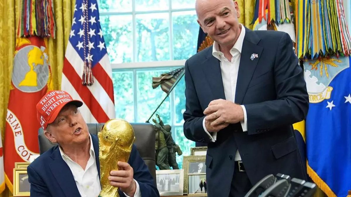 عاجل: إيران تطالب بسحب مونديال 2026 من أمريكا بسبب ترامب... هل ستخسر الولايات المتحدة البطولة الأكبر في التاريخ؟