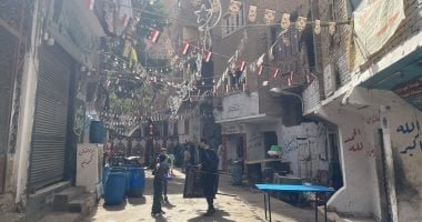 للعام الخامس.. استعدادات مبهجة لمائدة إفطار أهالى بحر البلد بالوراق