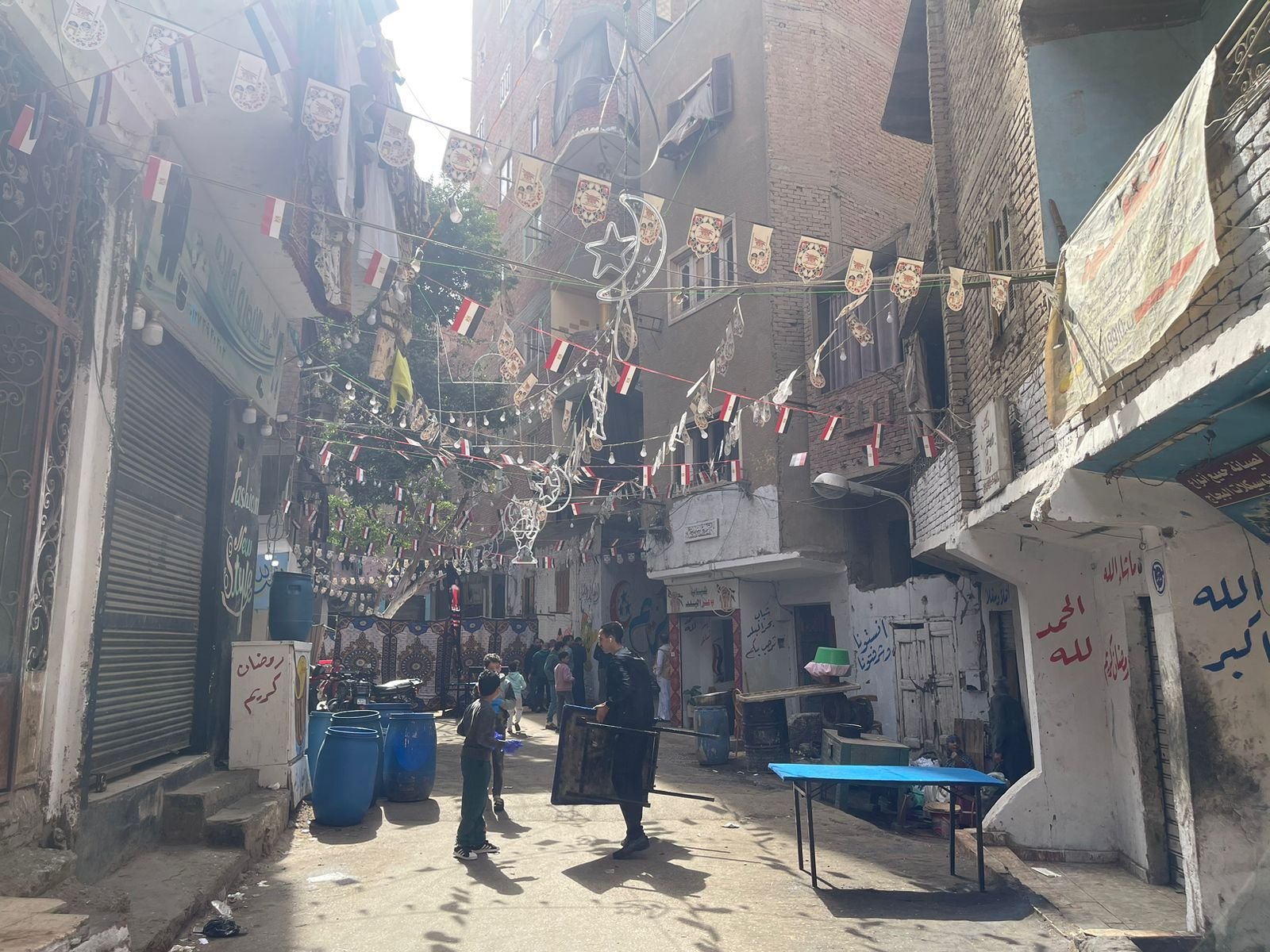 جانب من الاستعدادات