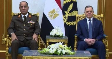 جناحا الأمن في لقاء المحبة.. وزيرا الدفاع والداخلية بحفل إفطار العيون الساهرة