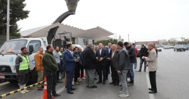 محافظ القاهرة يتفقد انتشار معدات الصرف الصحي لمواجهة تقلبات الطقس