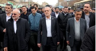 الرئيس الإيرانى: لن نطرح أى مبادرة سياسية دون التنسيق الكامل مع المرشد