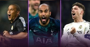 ثلاثية فالفيردي تقتحم أفضل 10 هاتريك فى أدوار أبطال أوروبا الإقصائية