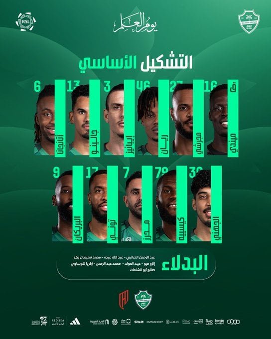 تشكيل الاهلي تشكيل الاهلي