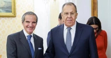 لافروف وجروسي يبحثان الهجمات الأمريكية الإسرائيلية على منشآت إيران النووية