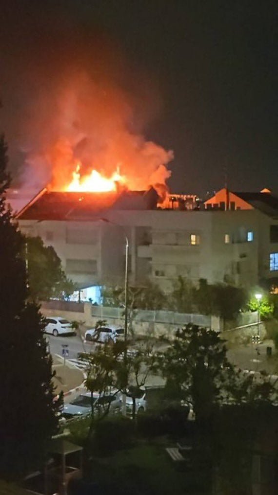 سقوط الصاروخ