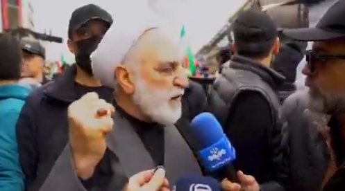 رئيس السلطة القضائية الإيرانية