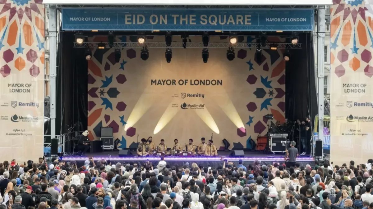 عاجل: لندن تحتفل بعيد الفطر 2026 بطريقة لم تحدث من قبل... 5 مهرجانات مذهلة ستبهرك!