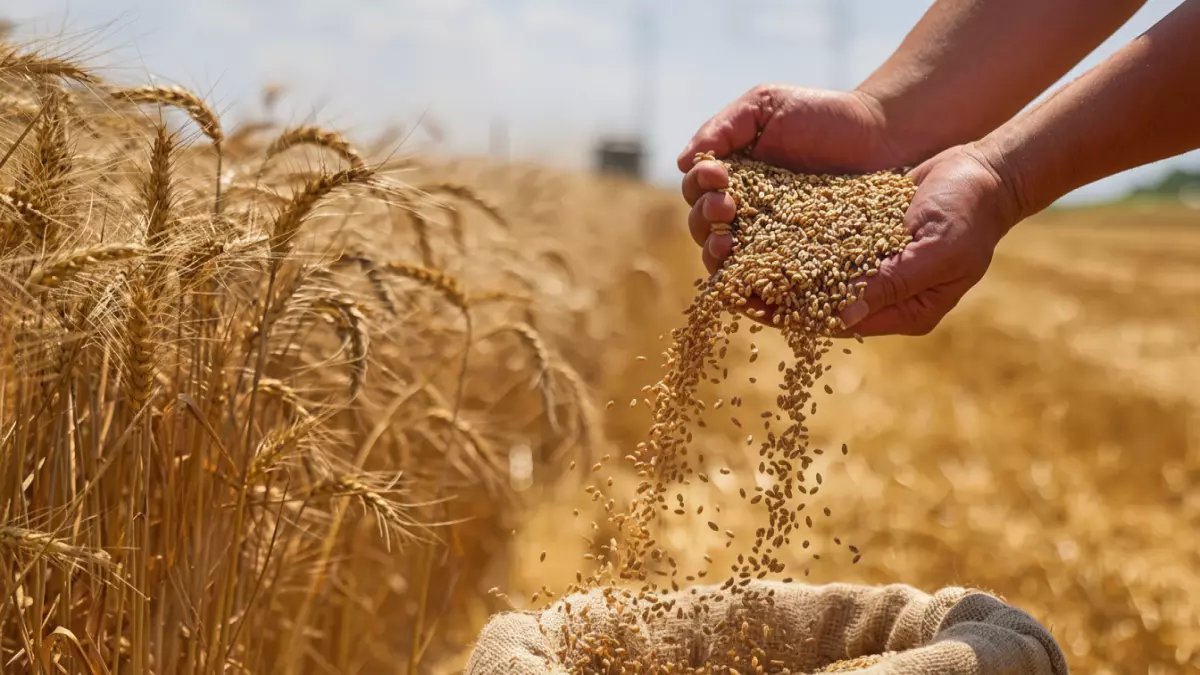 إنجاز تاريخي: مصر تتحدى المستحيل وتحصد المركز الثاني عالميًا في إنتاجية القمح… والوزير يعلن هذا الإنجاز الكبير