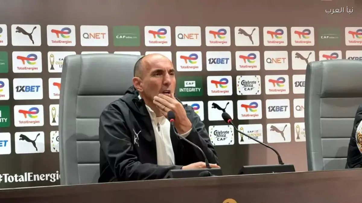 عاجل: يورتشيتش يكشف السر وراء صمود بيراميدز أمام المغرب… هذا ما قاله عن التأهل!