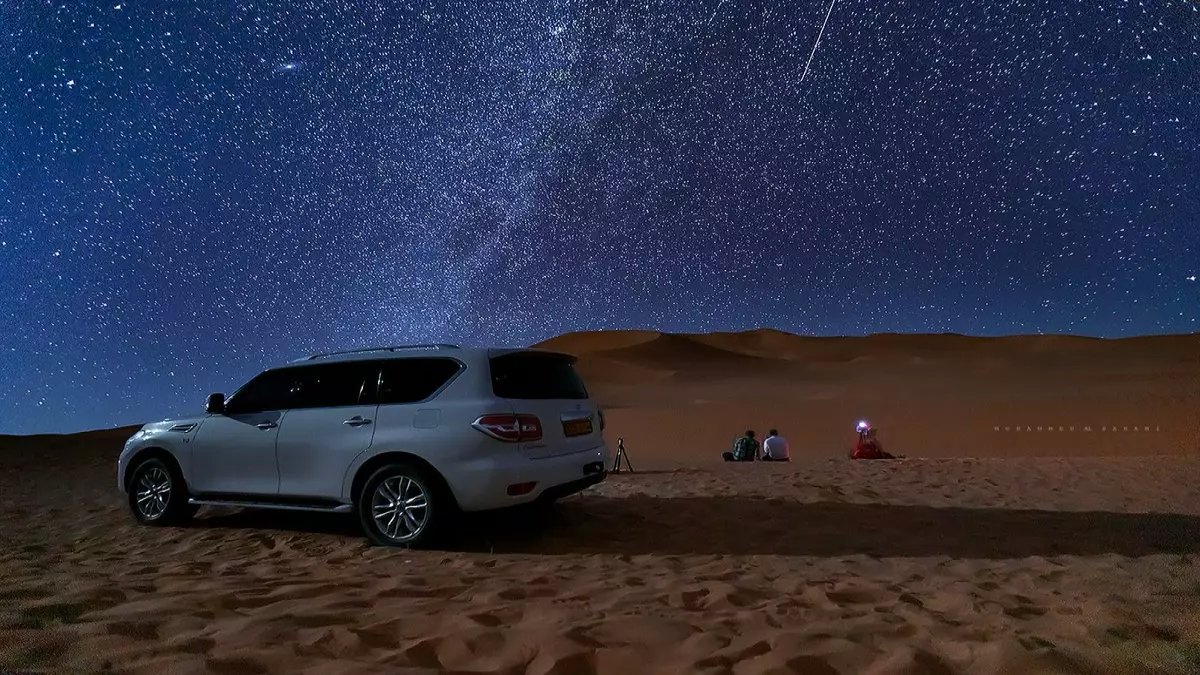 أجسام غريبة في سماء الربع الخالي.. والدفاع المدني السعودي يزفّ بشرى سارة للمواطنين قبل قليل!