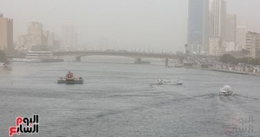 خريطة العاصفة اليوم.. أتربة في القاهرة والقناة وأمطار بمطروح ومصر الوسطى