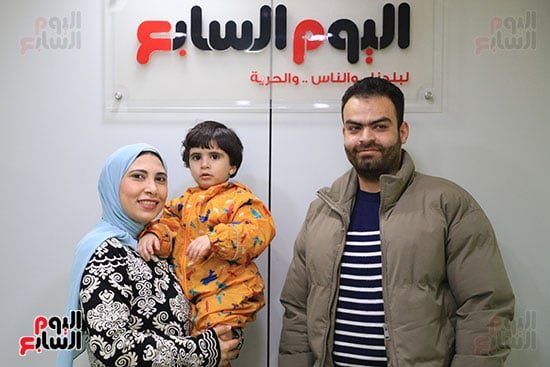 أميرة مع زوجها