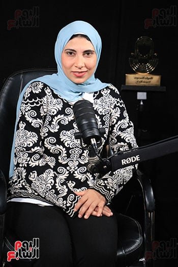 أثناء تسجيل حلقة من بودكاست الكلام على ايه