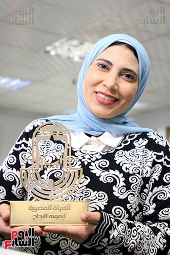 تكريم أميرة عصام