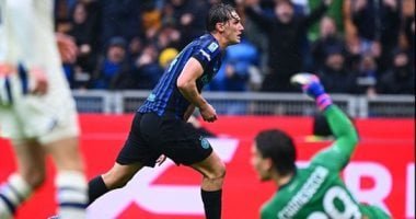 الإنتر ضد أتالانتا.. النيراتزوري يتفوق بهدف إسبوزيتو فى الشوط الأول.. فيديو