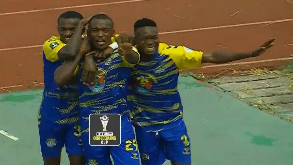 عاجل: صدمة في الكونغو… هدف تشارلز أتيبو القاتل يتفجر من ركلة حرة ويقود أوتوهو للتقدم المبكر على الزمالك في الكونفدرالية!