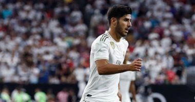 مدفع الإفطار.. صاروخية أسينسيو تدمر شباك برشلونة فى السوبر الإسباني