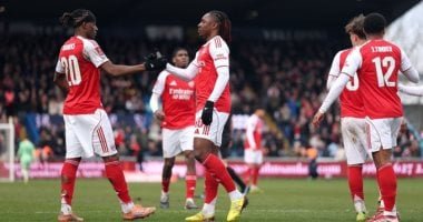 أرسنال ضد إيفرتون.. ساكا يقود تشكيل الجانرز فى الدوري الإنجليزي