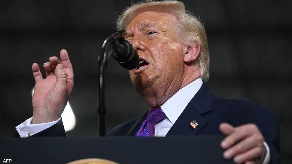 الرئيس الأمريكي دونالد ترامب الرئيس الأمريكي دونالد ترامب