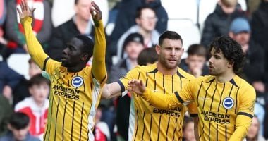 فوز برايتون على سندرلاند وتعادل بيرنلى وبورنموث فى الدورى الإنجليزى