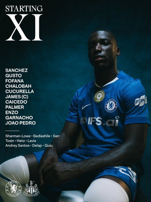 تشكيل تشيلسي