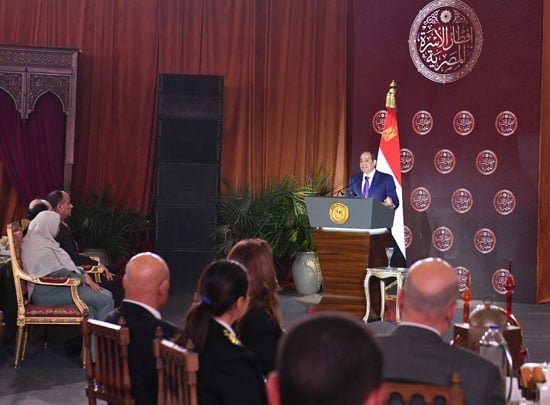 جانب من كلمة الرئيس جانب من كلمة الرئيس