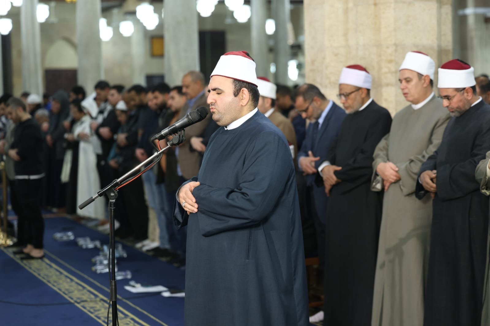 صلاة التراويح بمسجد الأزهر  (4)