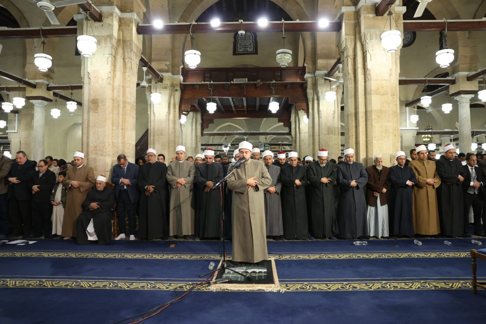 صلاة التراويح بمسجد الأزهر  (5)