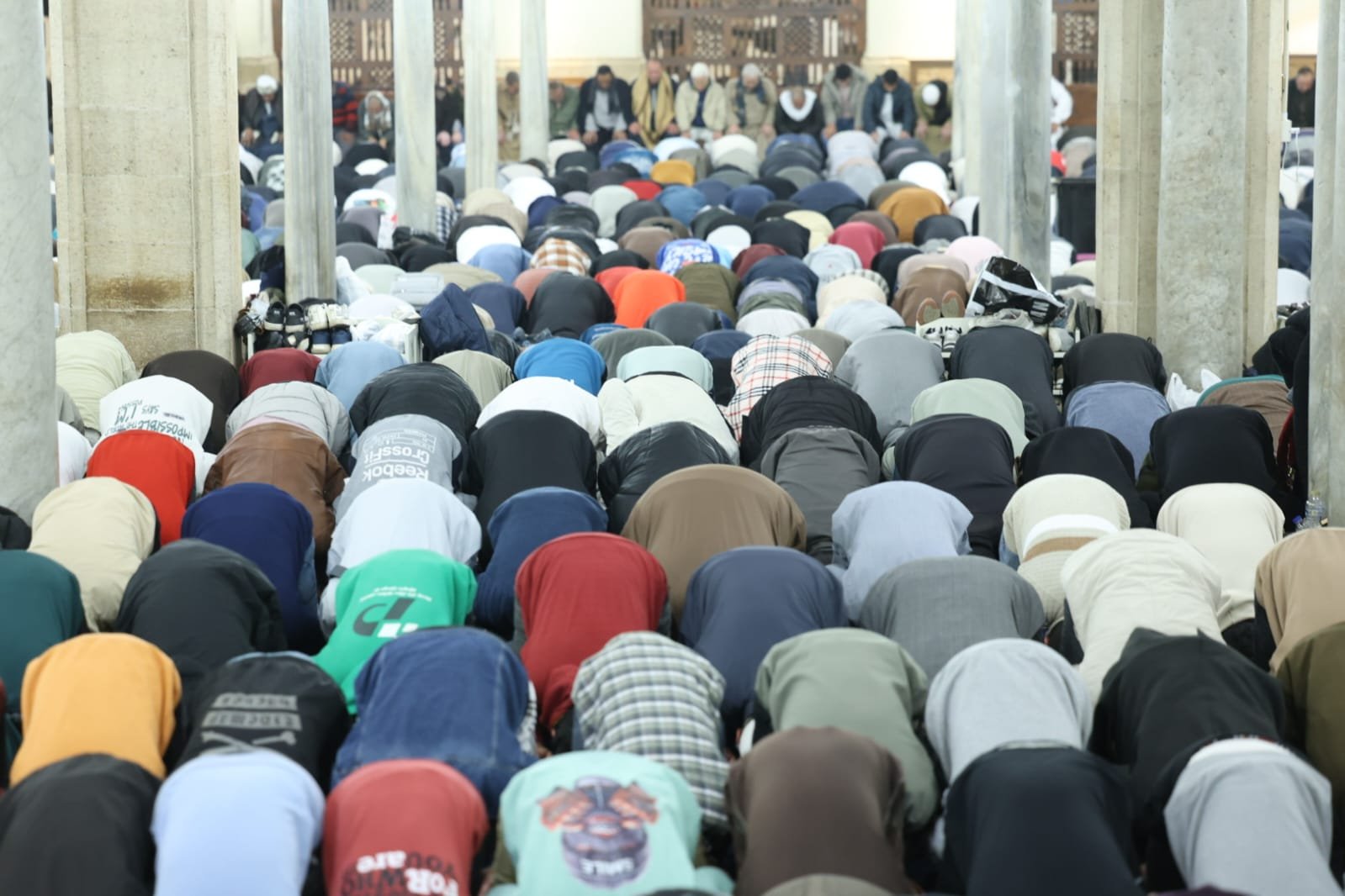 صلاة التراويح بمسجد الأزهر  (8)