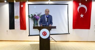 سفير تركيا فى مصر: القاهرة وأنقرة متفقتان على ضرورة وقف الحرب.. صور