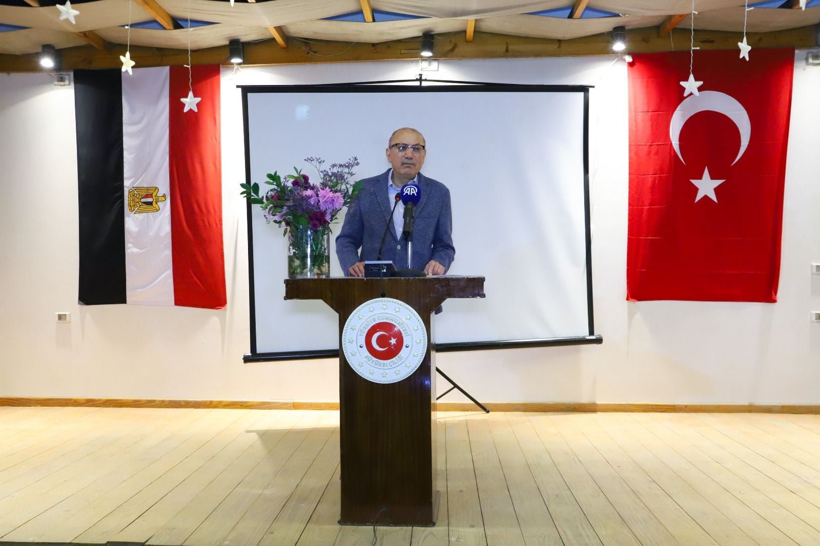 السفير التركى فى مصر