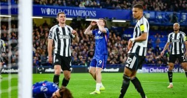 تشيلسي يسقط في فخ الهزيمة أمام نيوكاسل يونايتد بالدوري الإنجليزي