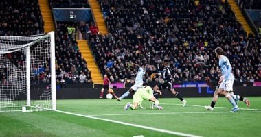 أودينيزي ضد يوفنتوس.. اليوفي يتقدم بهدف في شوط أول بالدوري الإيطالي