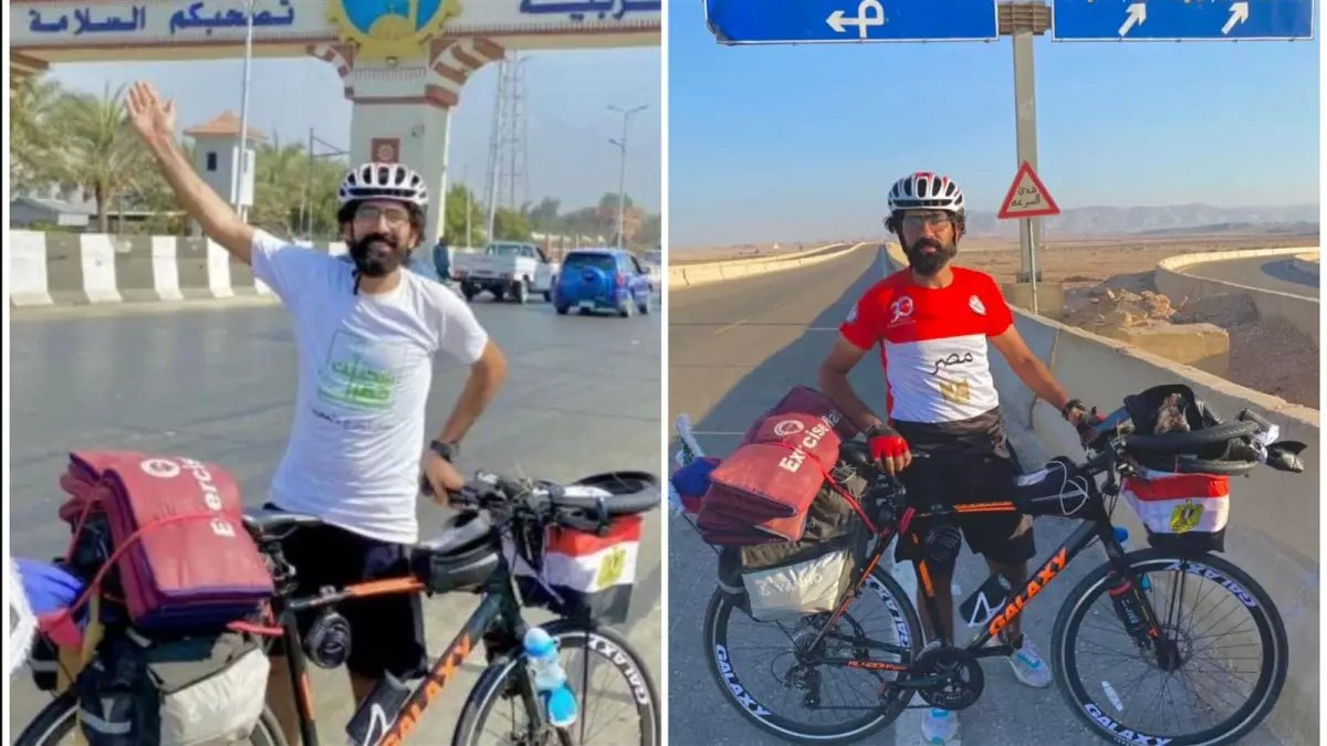 شاهد: شاب مصري يصل مكة بالدراجة في 31 يوماً… التكلفة الحقيقية ستصدمك!