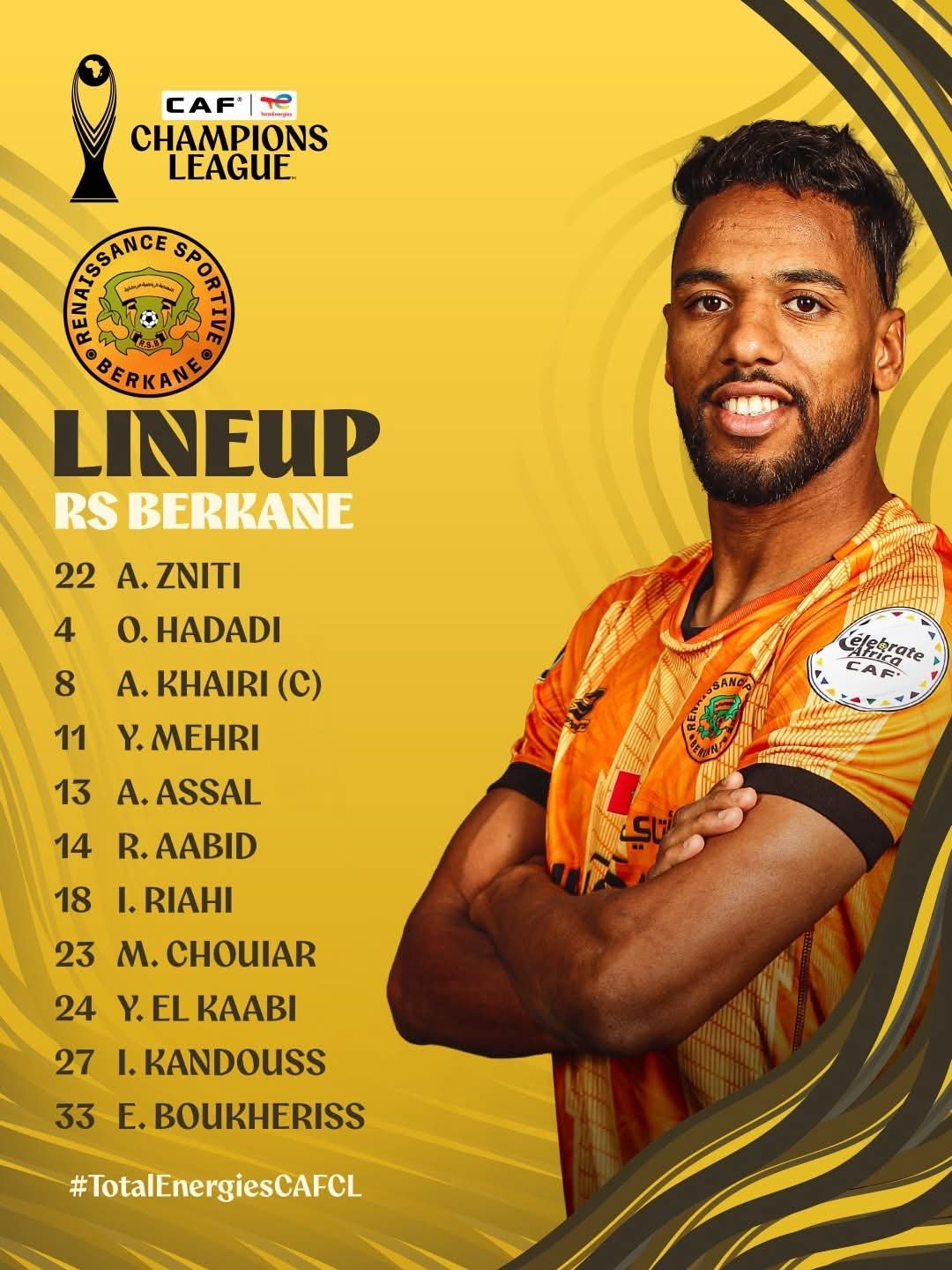 تشكيل نهضة بركان