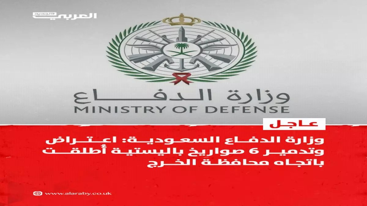 عاجل: تدمير 6 صواريخ باليستية استهدفت الخرج... المالكي يكشف تفاصيل العملية الأمنية!