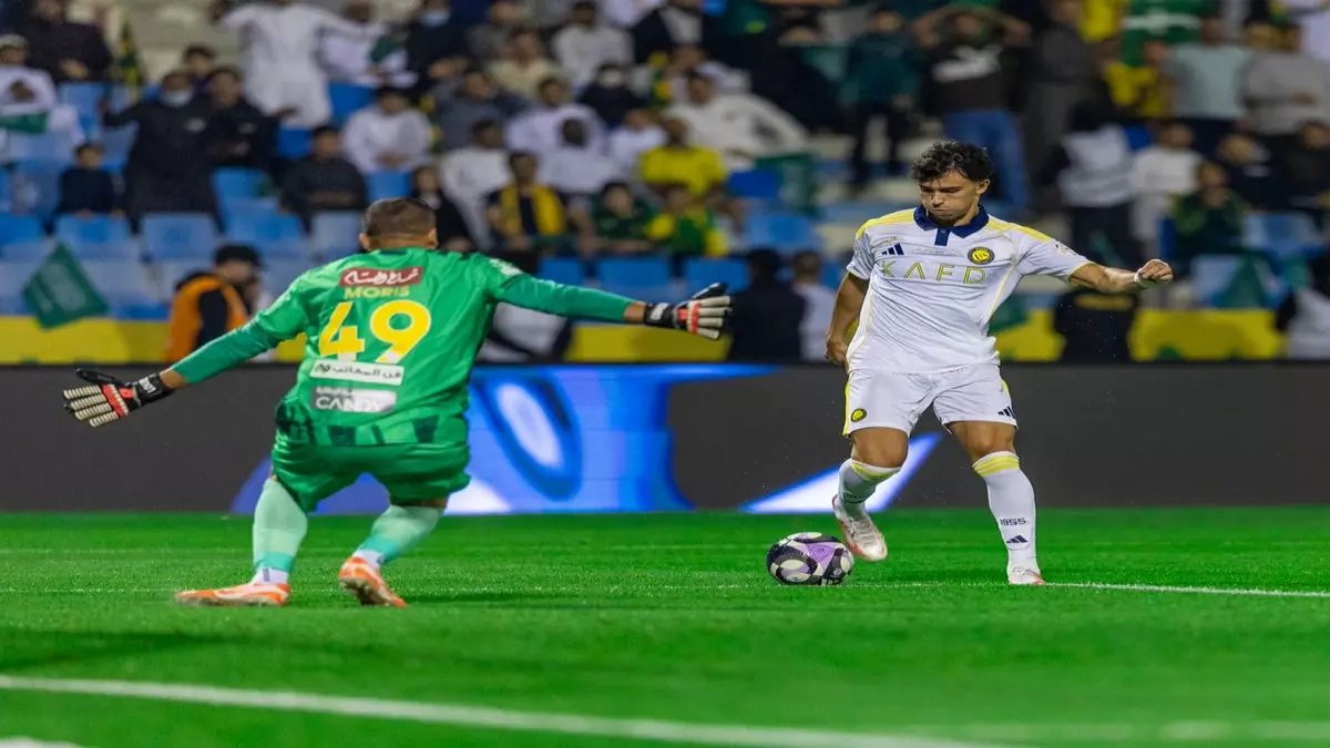 عاجل: النصر يسحق الخليج وتفاصيل الهدف الصاروخي لعبدالله حمدان… لاعب واحد يخطف الأضواء ويقود عالمي النصر للفوز الكبير!