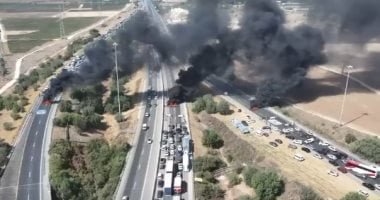 القناة 12: سقوط شظايا صاروخية فى بنى براك شرق تل أبيب