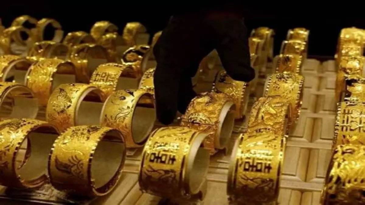 عاجل: انهيار الذهب في مصر… عيار 21 يخسر 40 جنيهًا والجنيه الذهب يتراجع 320 جنيهًا!