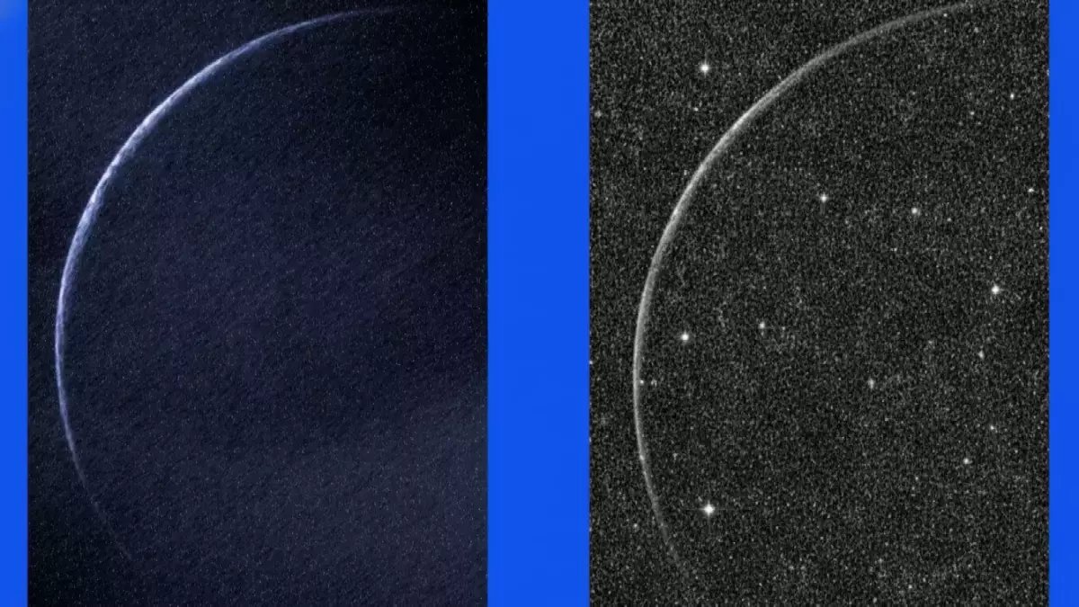 مرصد الختم الفلكي في الإمارات يكسر قاعدة فلكية عمرها عقود... برصد هلال بعمر 17 ساعة و56 دقيقة في وضح النهار