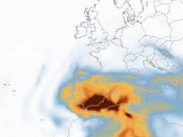 امطار دموية غير معتادة فى اوروبا