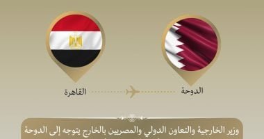 وزير الخارجية يتوجه للدوحة فى إطار جولة خليجية لبحث التطورات الإقليمية