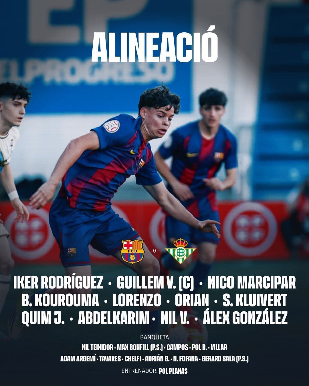 تشكيل برشلونة