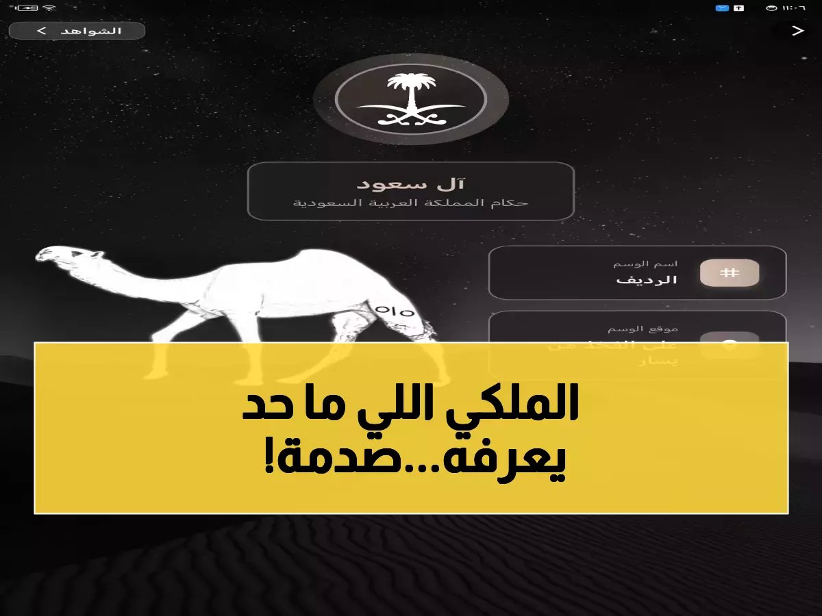  دار آل سعود تتخذ قراراً تاريخياً سرياً... التفاصيل المثيرة خلف الأسوار!